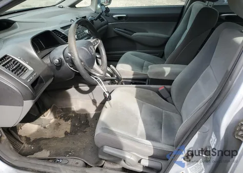 2010 Honda Civic Lx из США, поврежденный, VIN 2HGFA1F54AH534214